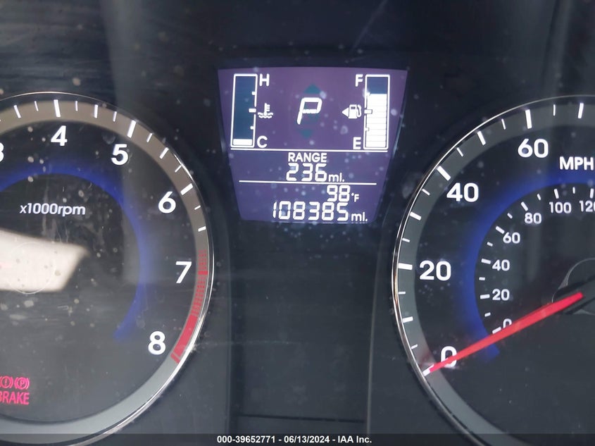 2017 Hyundai Accent Se VIN: KMHCT5AE7HU311808 Lot: 39652771