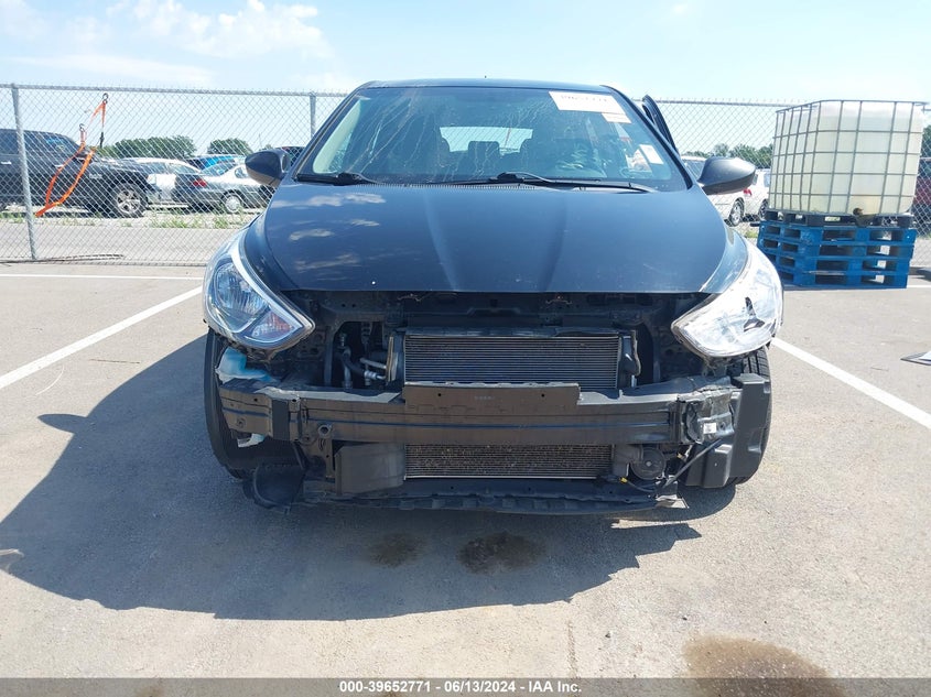 2017 Hyundai Accent Se VIN: KMHCT5AE7HU311808 Lot: 39652771