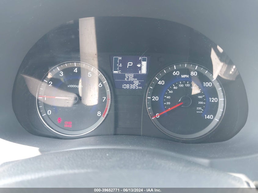 2017 Hyundai Accent Se VIN: KMHCT5AE7HU311808 Lot: 39652771