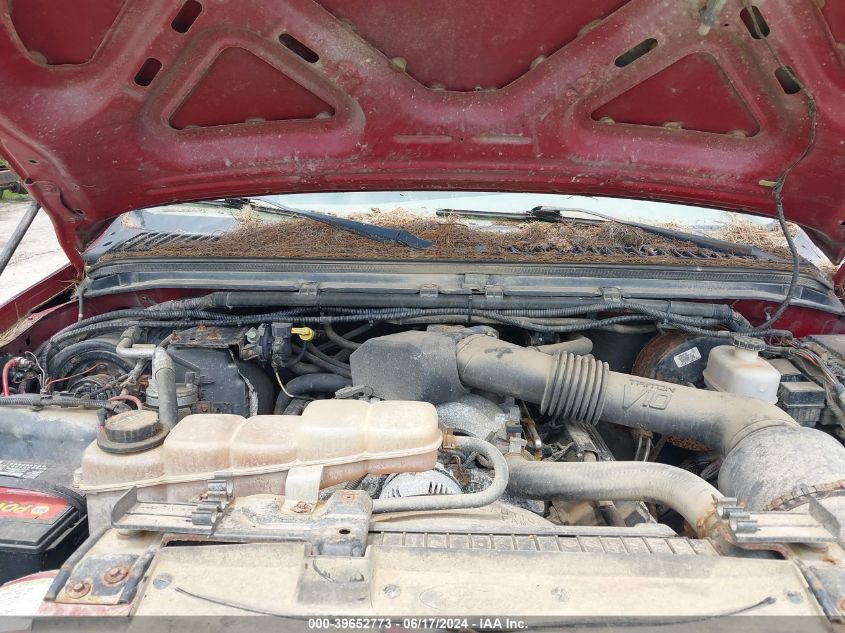 1999 Ford F-250 Lariat/Xl/Xlt VIN: 1FTNW21S3XEE50285 Lot: 39652773