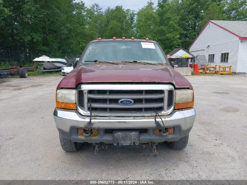 1999 Ford F-250 Lariat/Xl/Xlt VIN: 1FTNW21S3XEE50285 Lot: 39652773