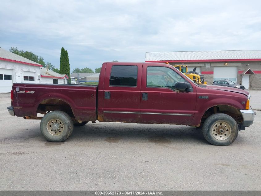 1999 Ford F-250 Lariat/Xl/Xlt VIN: 1FTNW21S3XEE50285 Lot: 39652773