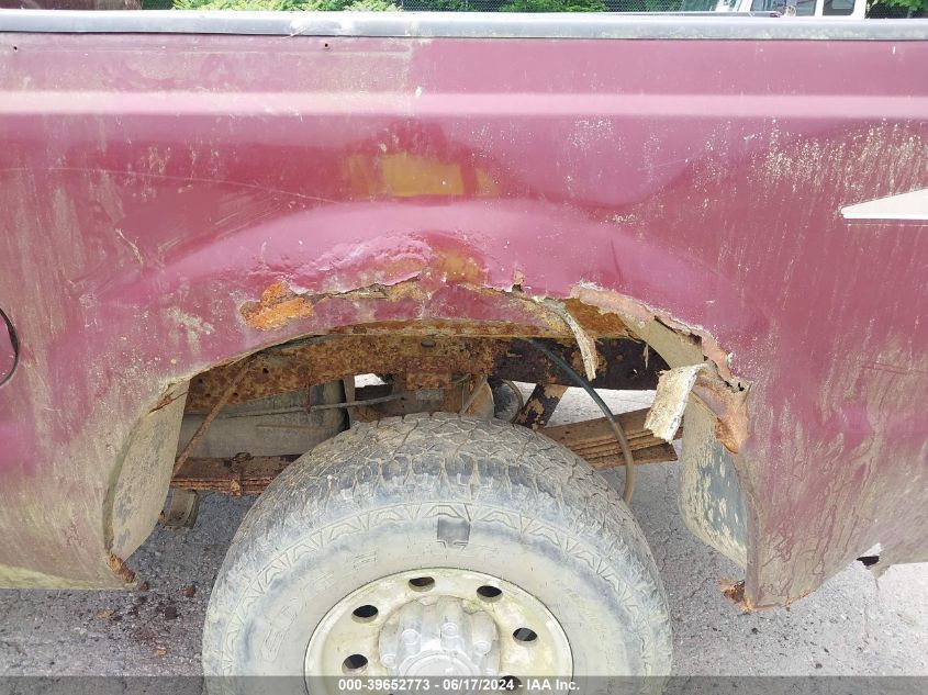 1999 Ford F-250 Lariat/Xl/Xlt VIN: 1FTNW21S3XEE50285 Lot: 39652773