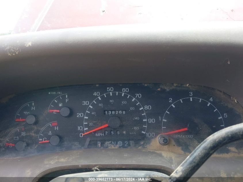 1999 Ford F-250 Lariat/Xl/Xlt VIN: 1FTNW21S3XEE50285 Lot: 39652773