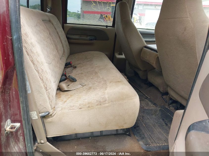 1999 Ford F-250 Lariat/Xl/Xlt VIN: 1FTNW21S3XEE50285 Lot: 39652773