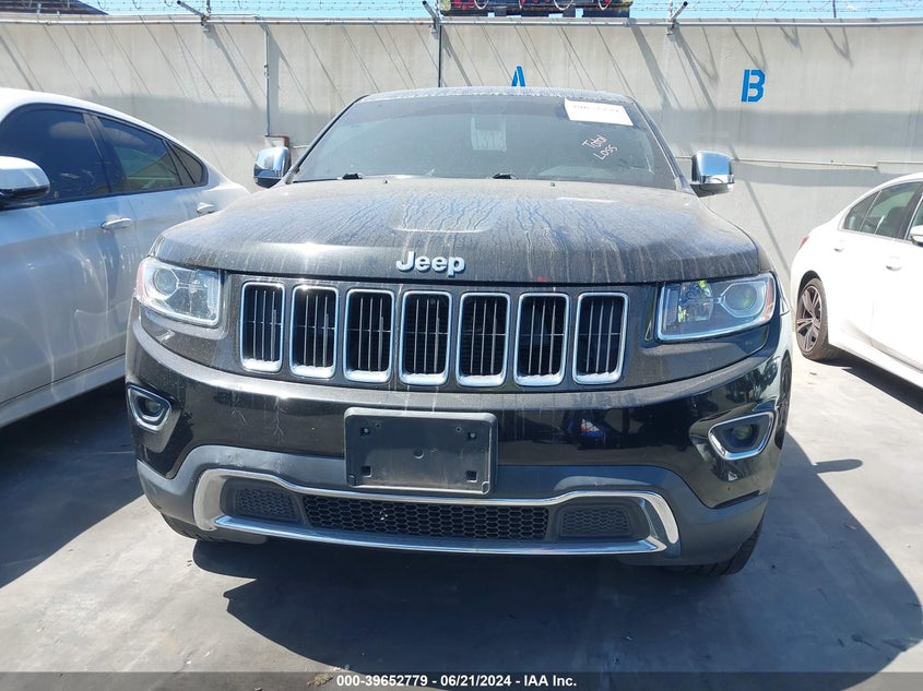 2015 Jeep Grand Cherokee Limited VIN: 1C4RJEBG4FC922628 Lot: 39652779
