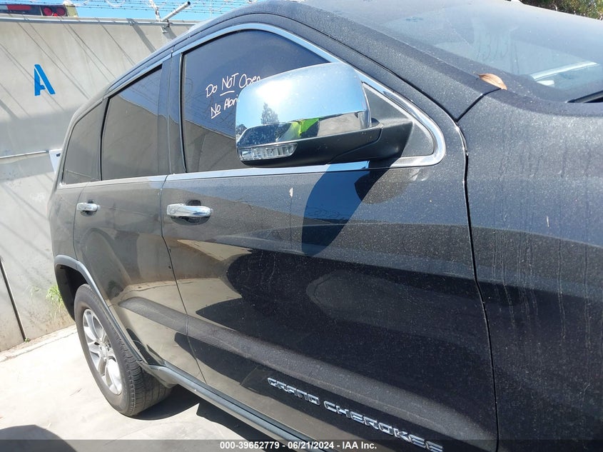 2015 Jeep Grand Cherokee Limited VIN: 1C4RJEBG4FC922628 Lot: 39652779