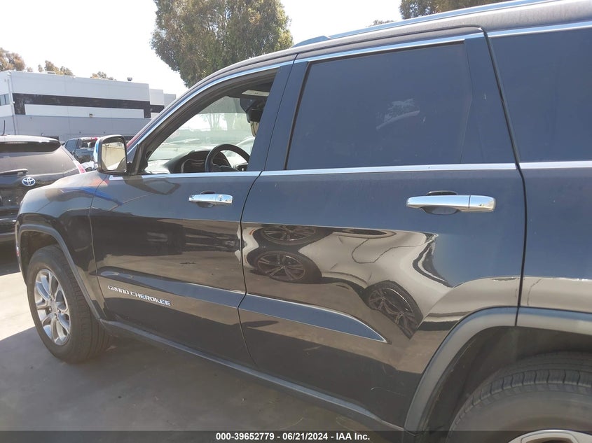 2015 Jeep Grand Cherokee Limited VIN: 1C4RJEBG4FC922628 Lot: 39652779