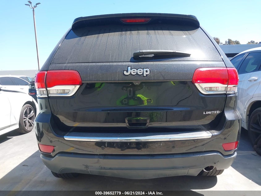 2015 Jeep Grand Cherokee Limited VIN: 1C4RJEBG4FC922628 Lot: 39652779