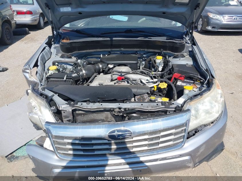 2010 Subaru Forester 2.5X Premium VIN: JF2SH6CC3AH759398 Lot: 39652783