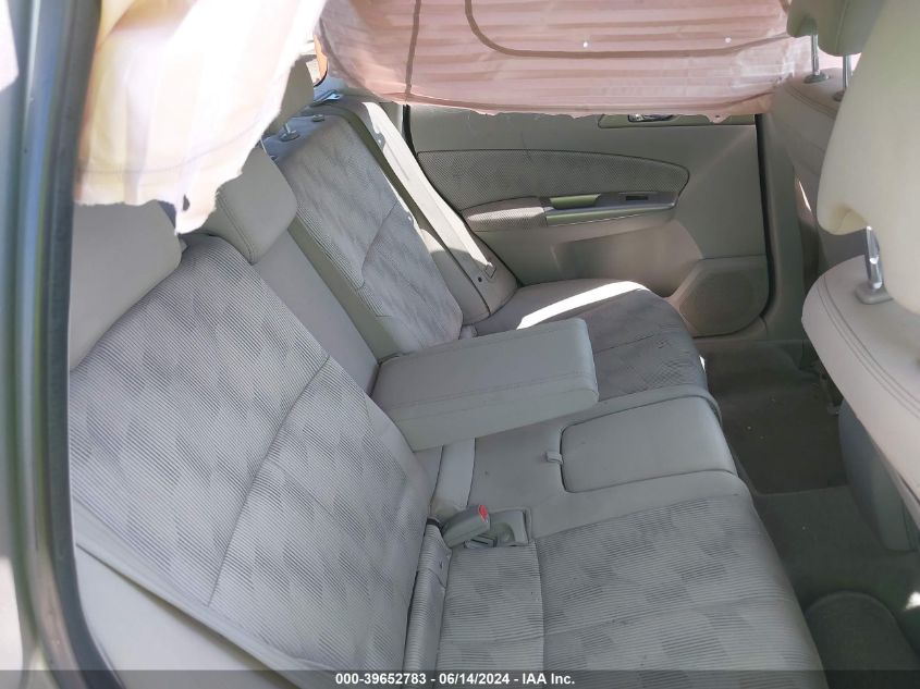 2010 Subaru Forester 2.5X Premium VIN: JF2SH6CC3AH759398 Lot: 39652783