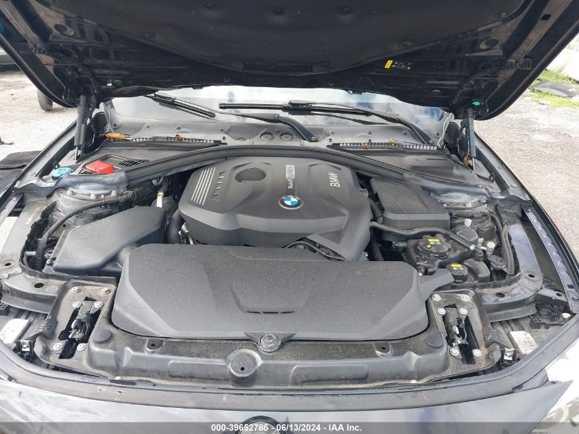 2018 BMW 330I VIN: WBA8B9G50JNU97412 Lot: 39652785