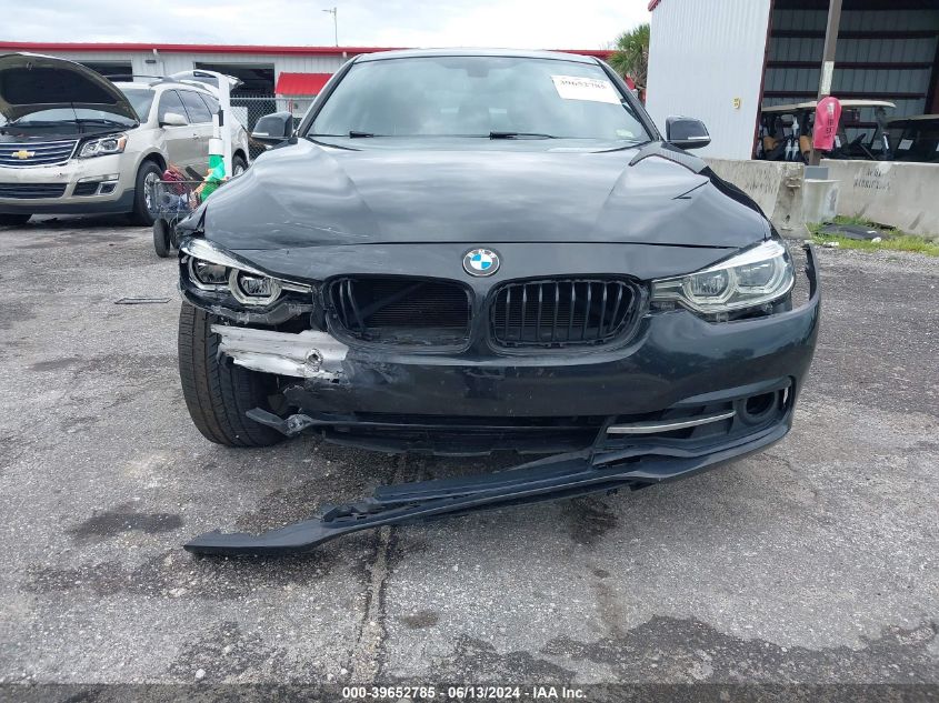 2018 BMW 330I VIN: WBA8B9G50JNU97412 Lot: 39652785