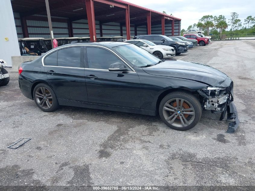 2018 BMW 330I VIN: WBA8B9G50JNU97412 Lot: 39652785