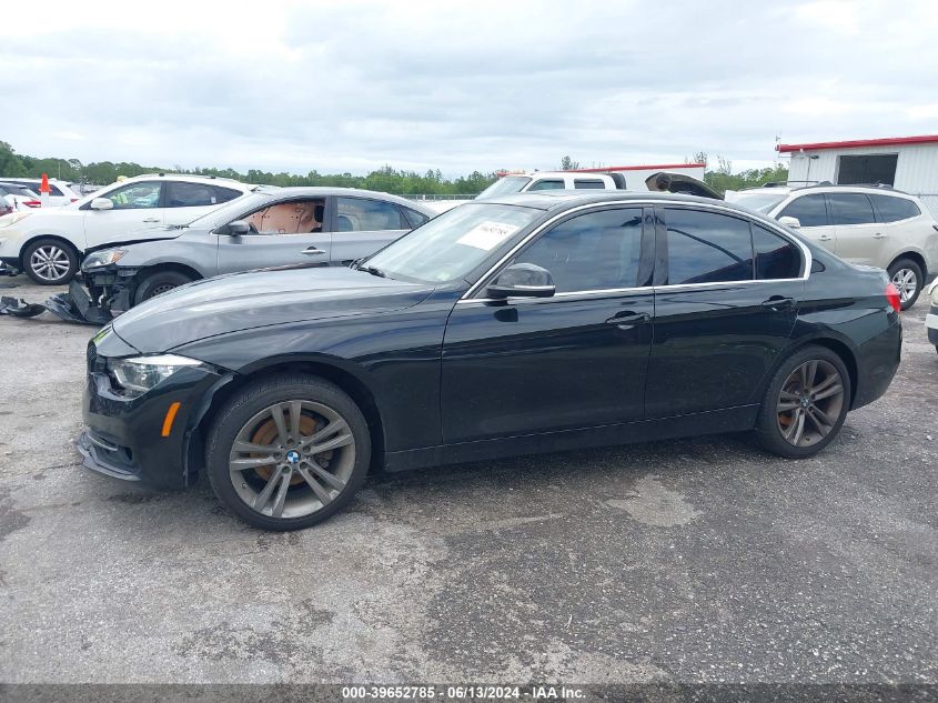 2018 BMW 330I VIN: WBA8B9G50JNU97412 Lot: 39652785