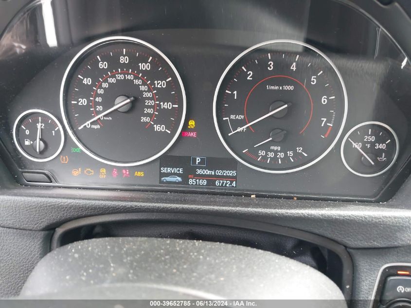 2018 BMW 330I VIN: WBA8B9G50JNU97412 Lot: 39652785