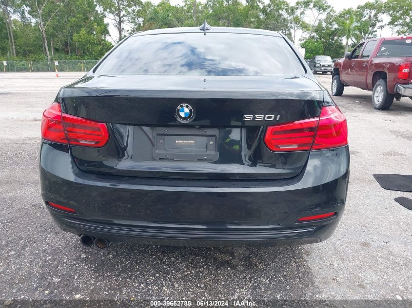 2018 BMW 330I VIN: WBA8B9G50JNU97412 Lot: 39652785