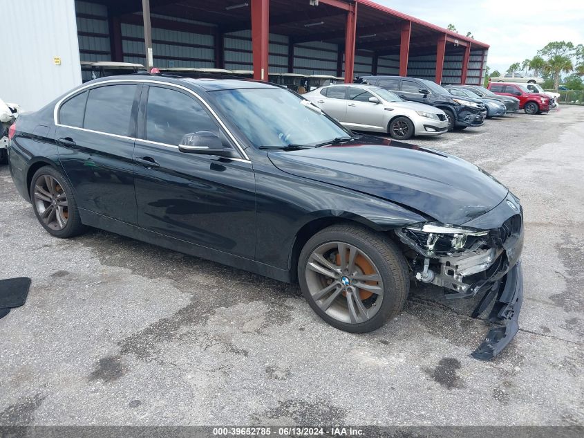 2018 BMW 330I VIN: WBA8B9G50JNU97412 Lot: 39652785