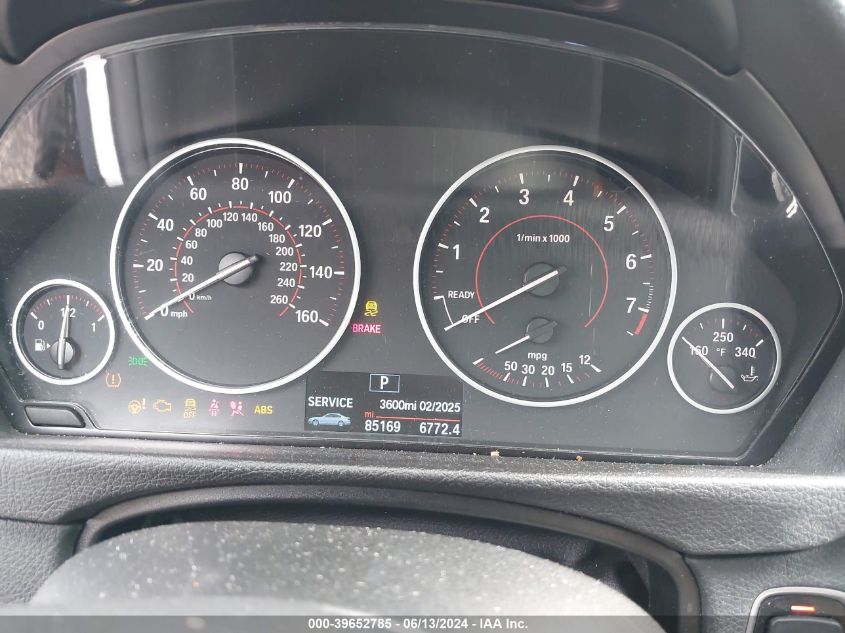 2018 BMW 330I VIN: WBA8B9G50JNU97412 Lot: 39652785