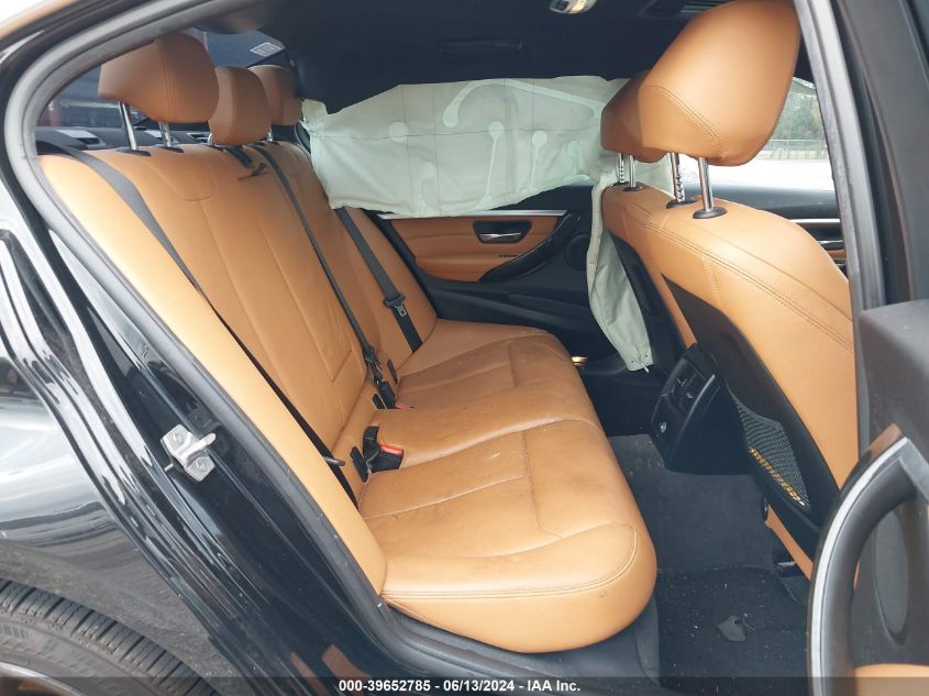 2018 BMW 330I VIN: WBA8B9G50JNU97412 Lot: 39652785