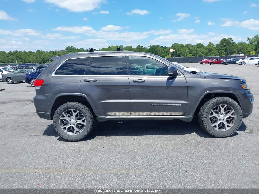 2018 Jeep Grand Cherokee Sterling Edition 4X2 VIN: 1C4RJEBG8JC225066 Lot: 39652786