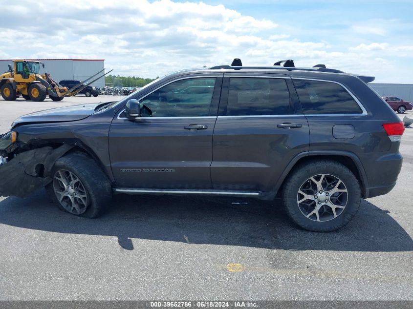 2018 Jeep Grand Cherokee Sterling Edition 4X2 VIN: 1C4RJEBG8JC225066 Lot: 39652786