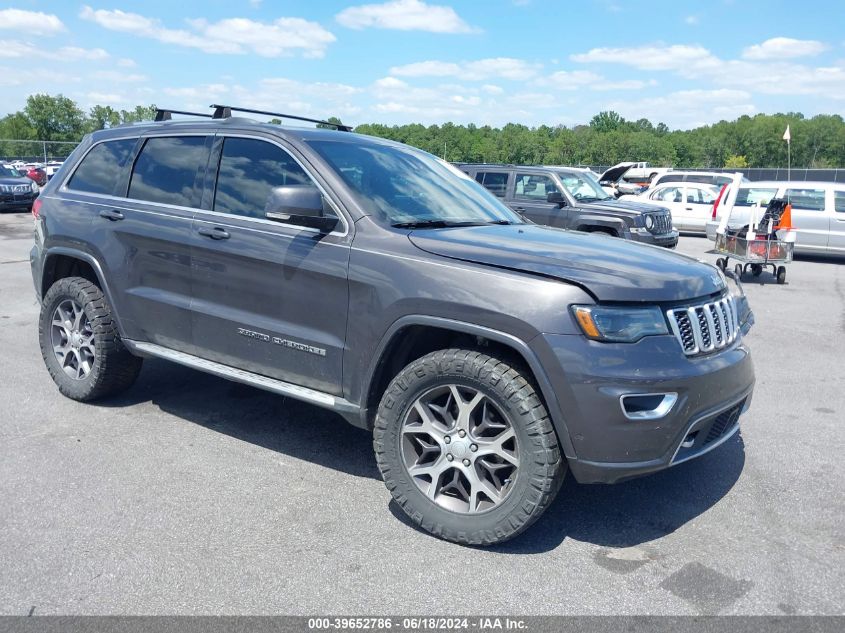 2018 Jeep Grand Cherokee Sterling Edition 4X2 VIN: 1C4RJEBG8JC225066 Lot: 39652786