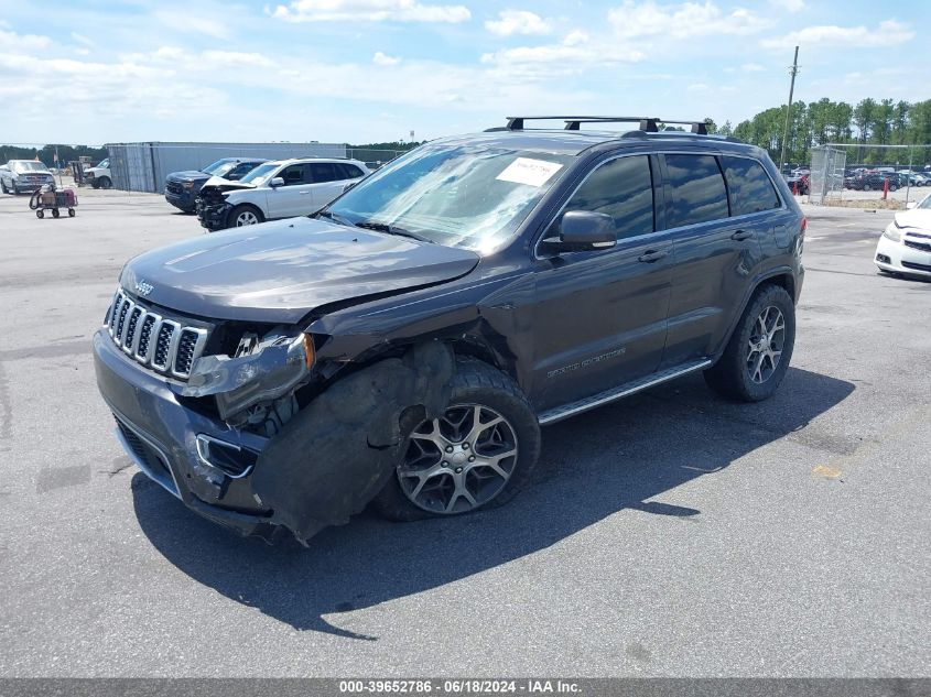 2018 Jeep Grand Cherokee Sterling Edition 4X2 VIN: 1C4RJEBG8JC225066 Lot: 39652786