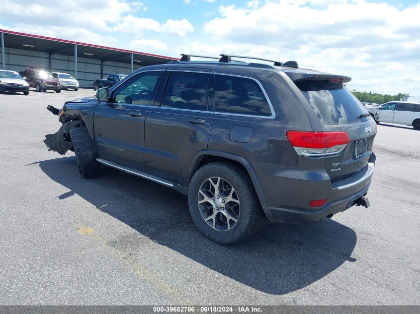 2018 Jeep Grand Cherokee Sterling Edition 4X2 VIN: 1C4RJEBG8JC225066 Lot: 39652786