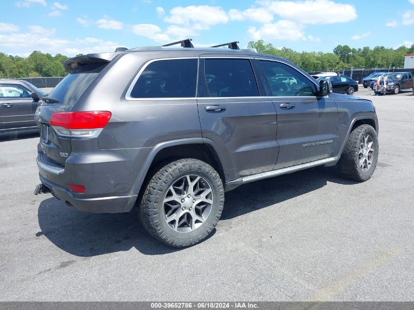 2018 Jeep Grand Cherokee Sterling Edition 4X2 VIN: 1C4RJEBG8JC225066 Lot: 39652786