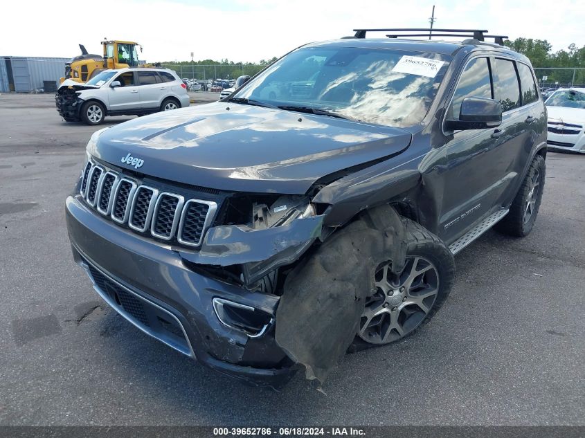 2018 Jeep Grand Cherokee Sterling Edition 4X2 VIN: 1C4RJEBG8JC225066 Lot: 39652786