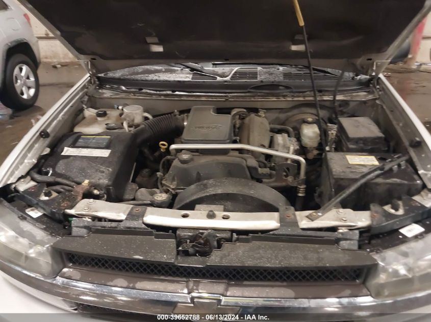 2004 Chevrolet Trailblazer Ls VIN: 1GNDT13S642154287 Lot: 39652788