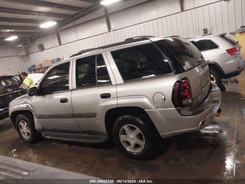 2004 Chevrolet Trailblazer Ls VIN: 1GNDT13S642154287 Lot: 39652788