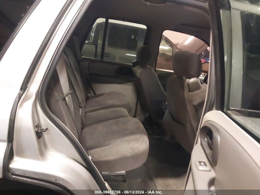 2004 Chevrolet Trailblazer Ls VIN: 1GNDT13S642154287 Lot: 39652788