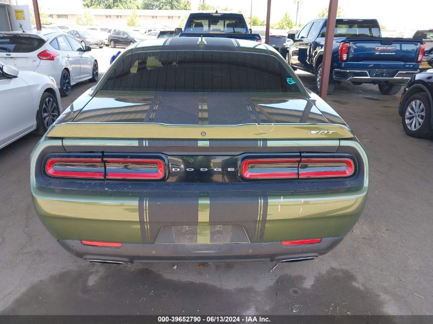 2018 Dodge Challenger Srt 392 VIN: 2C3CDZDJ3JH161436 Lot: 39652790