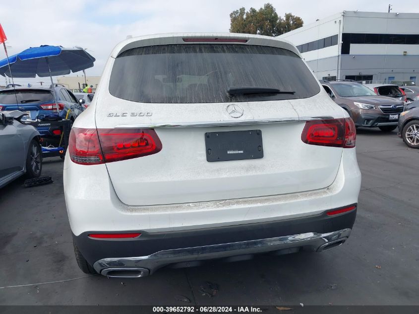 2020 Mercedes-Benz Glc 300 VIN: W1N0G8DB0LV258220 Lot: 39652792