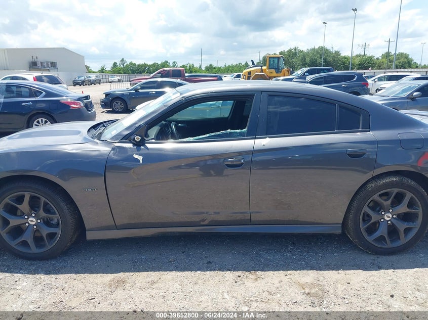 2019 Dodge Charger R/T Rwd VIN: 2C3CDXCT2KH575753 Lot: 39652800