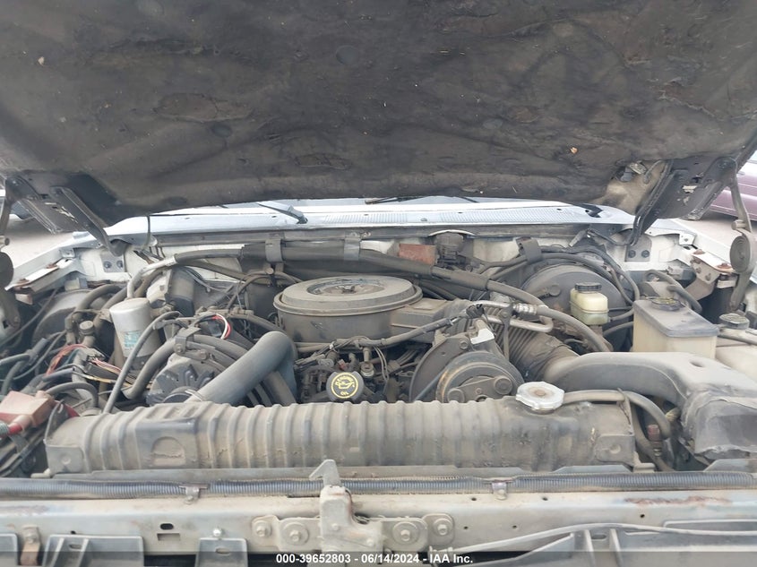 1989 Ford F250 VIN: 1FTHX26M1KKA89606 Lot: 39652803