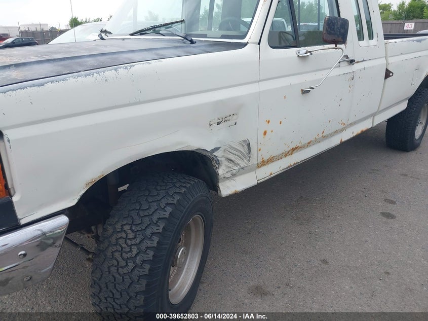 1989 Ford F250 VIN: 1FTHX26M1KKA89606 Lot: 39652803