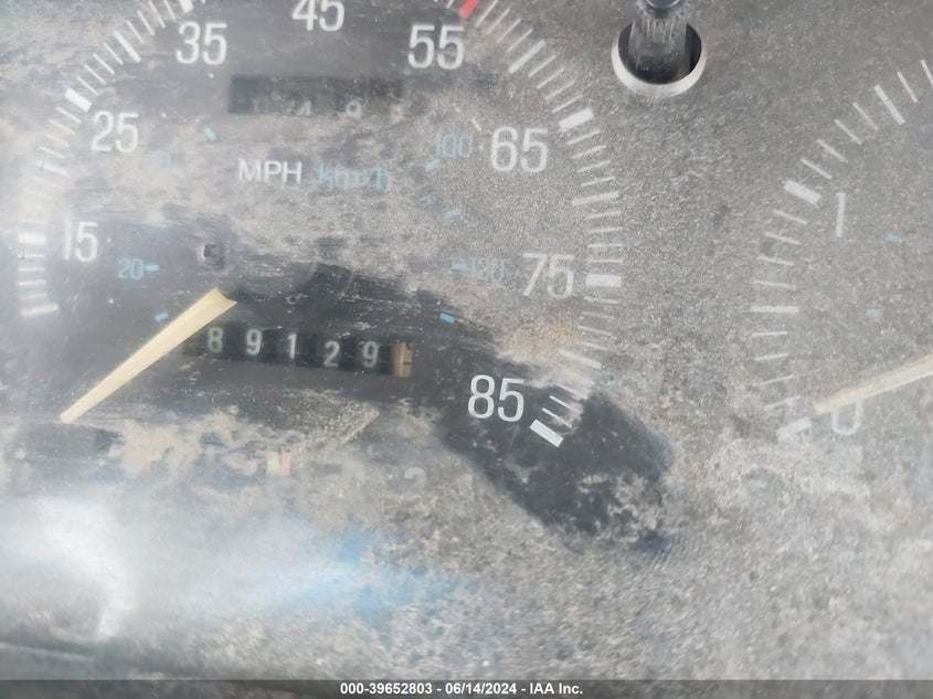 1989 Ford F250 VIN: 1FTHX26M1KKA89606 Lot: 39652803