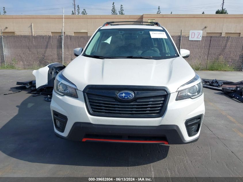 2019 Subaru Forester Sport VIN: JF2SKAPC9KH543801 Lot: 39652804