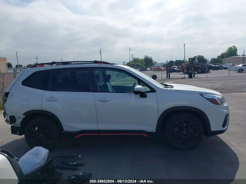 2019 Subaru Forester Sport VIN: JF2SKAPC9KH543801 Lot: 39652804