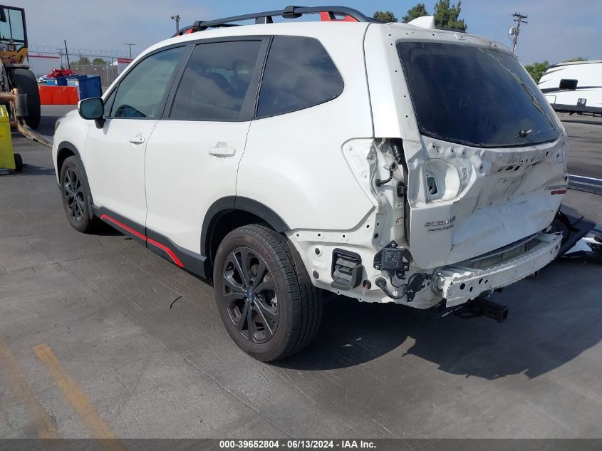 2019 Subaru Forester Sport VIN: JF2SKAPC9KH543801 Lot: 39652804