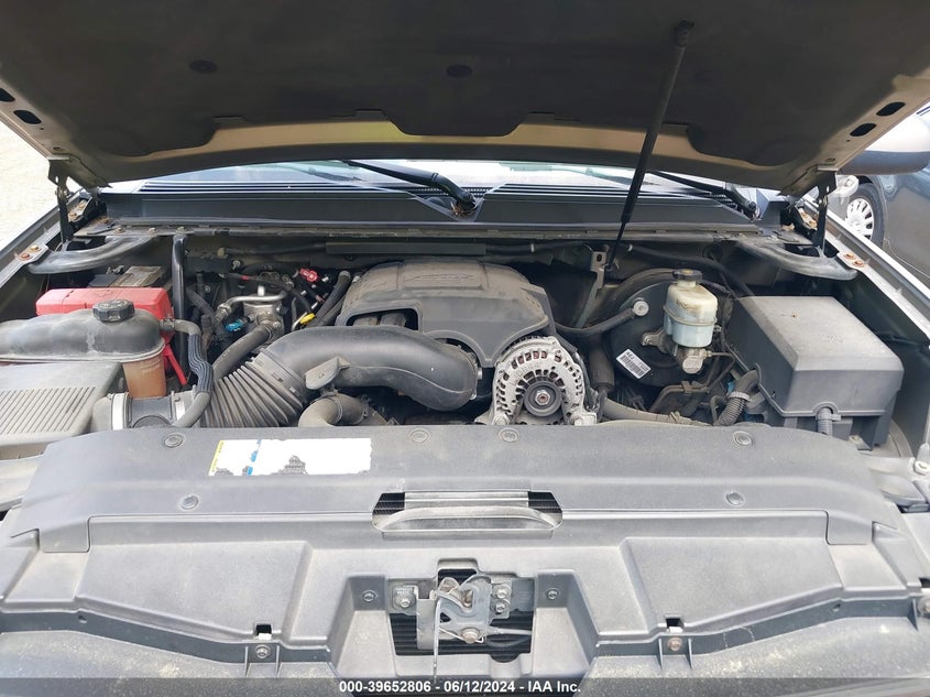 2007 Chevrolet Tahoe Lt VIN: 1GNFC13087J141042 Lot: 39652806