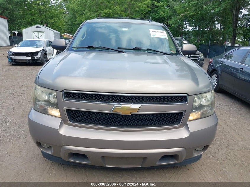 2007 Chevrolet Tahoe Lt VIN: 1GNFC13087J141042 Lot: 39652806