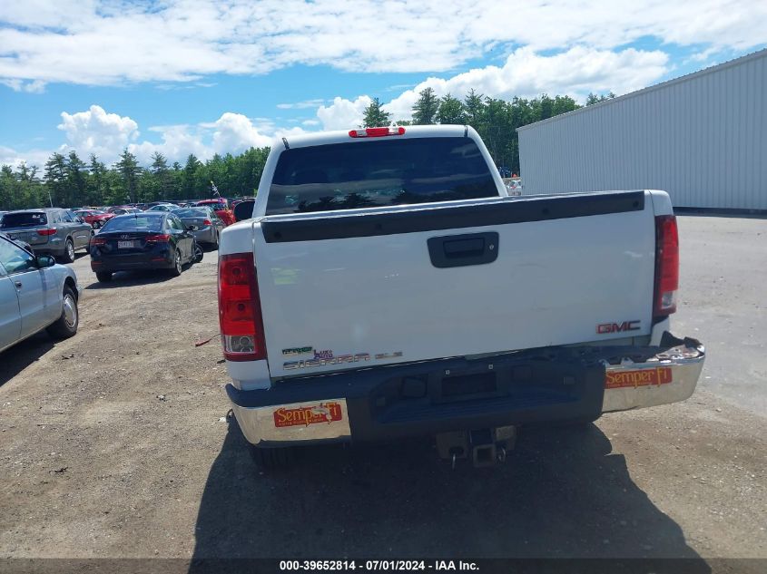 2011 GMC Sierra 1500 Sle VIN: 3GTP2VE32BG295027 Lot: 39652814