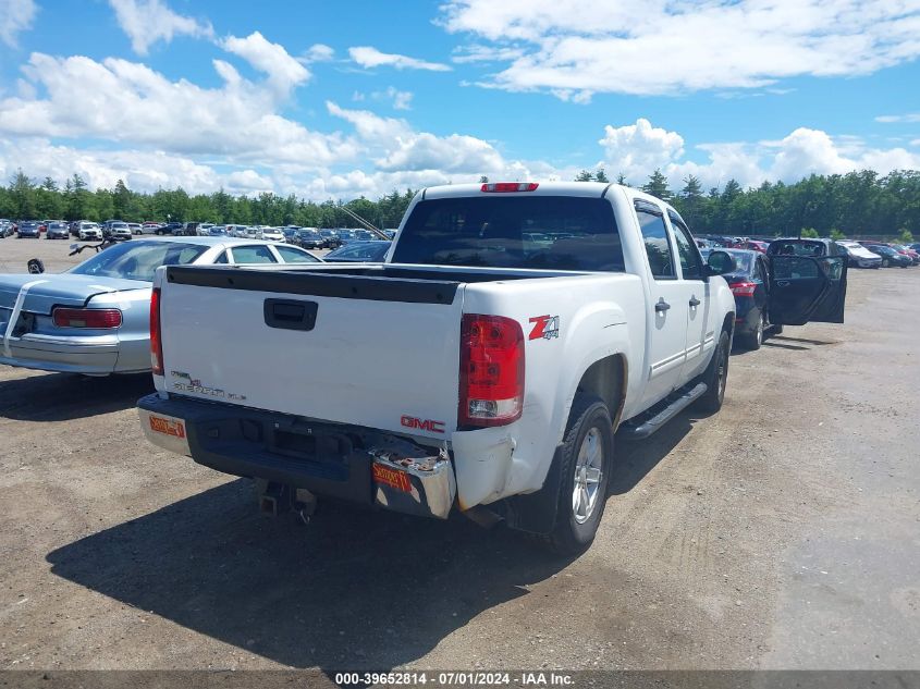2011 GMC Sierra 1500 Sle VIN: 3GTP2VE32BG295027 Lot: 39652814