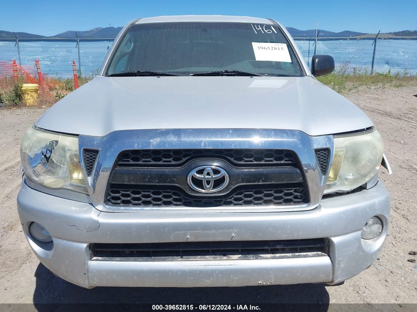 2011 Toyota Tacoma Prerunner V6 VIN: 3TMJU4GN9BM114550 Lot: 39652815