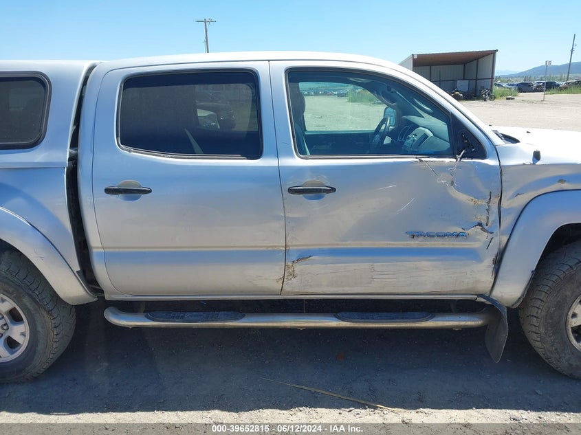 2011 Toyota Tacoma Prerunner V6 VIN: 3TMJU4GN9BM114550 Lot: 39652815