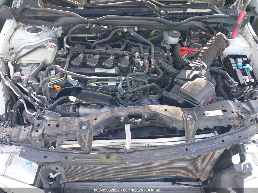 2018 Honda Civic Ex-T VIN: JHMFC1F36JX033360 Lot: 39652822